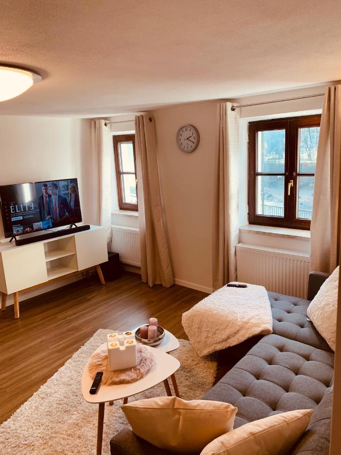 Felix Living 2, Cozy & Modern & Netflix Wohnung Mit Blick Ins Gruene Passau Buitenkant foto